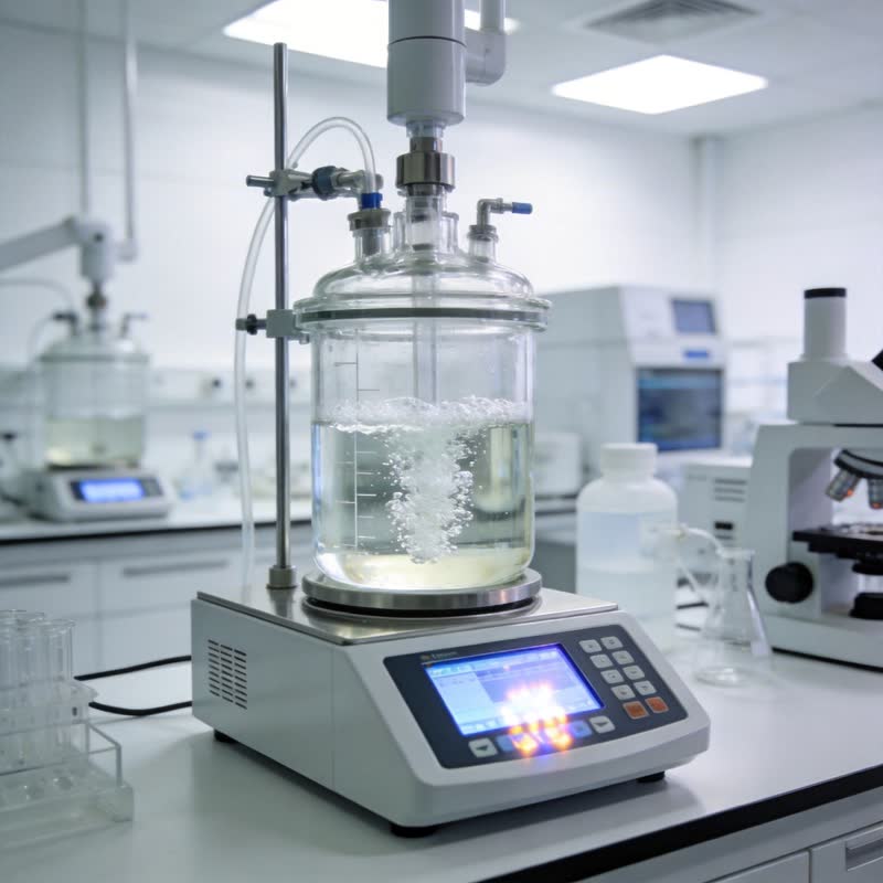 生物反应器气体定量给料:从实验室到生产的全流程方案