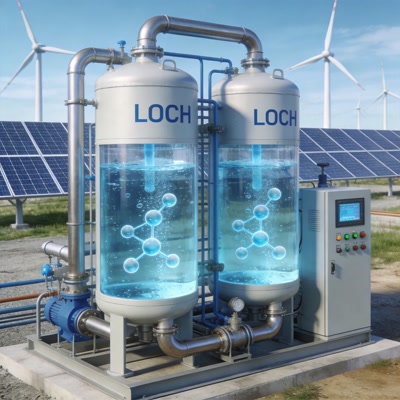 LOHC液态有机氢载体储氢技术:粘性流体精准控制