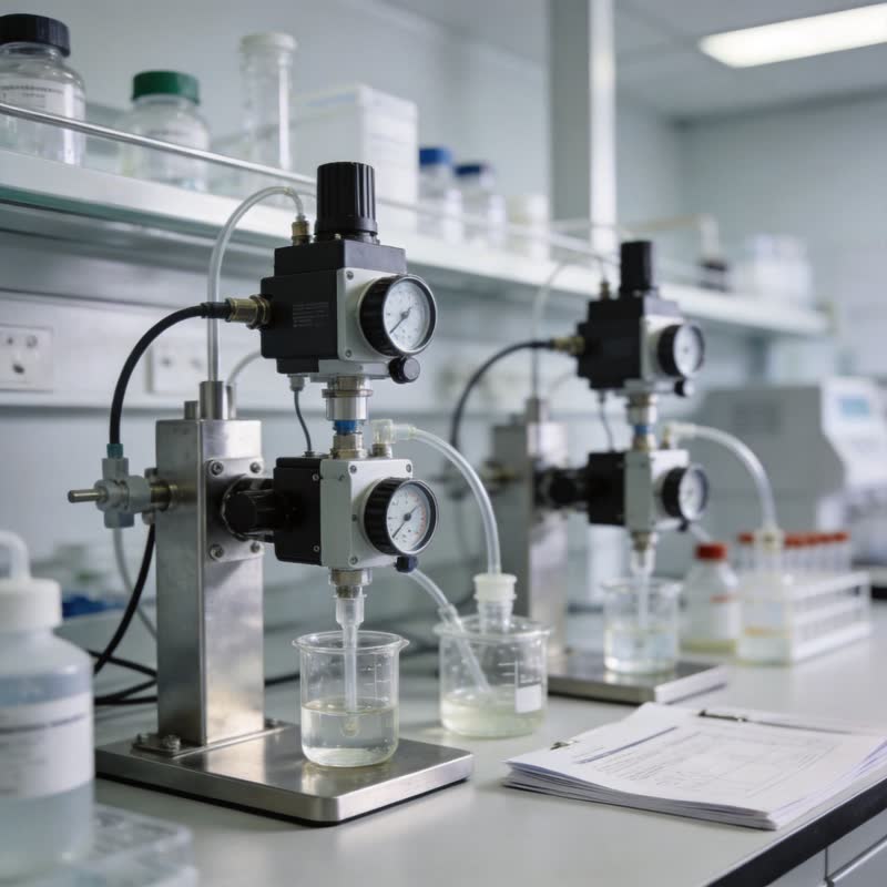 有机溶剂精准投加:小流量即插即用解决方案