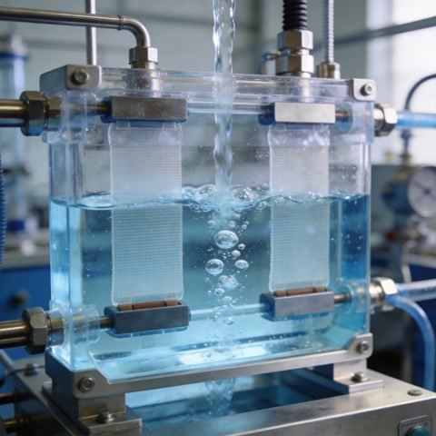 水裂解制氢:膜分离技术实现高纯度氢气生产