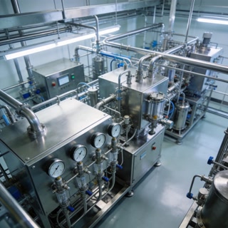 连续型制药生产:模块化流量解决方案