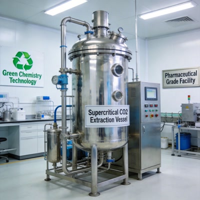 超临界CO₂萃取:芳香油提取的绿色工艺