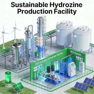 甲酸可持续燃料:Hydrozine系统的流量控制应用